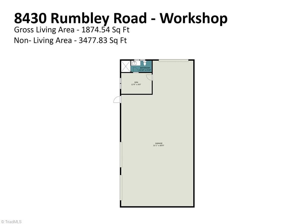 Stick/Site Built at 8430 Rumbley Road, Summerfield NC 27358, photo 44 of 44