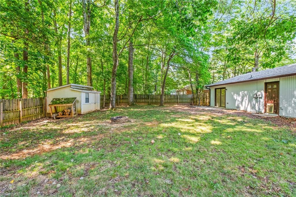 Stick/Site Built at 5905 Stanleyville Drive, Rural Hall NC 27045, photo 3 of 30