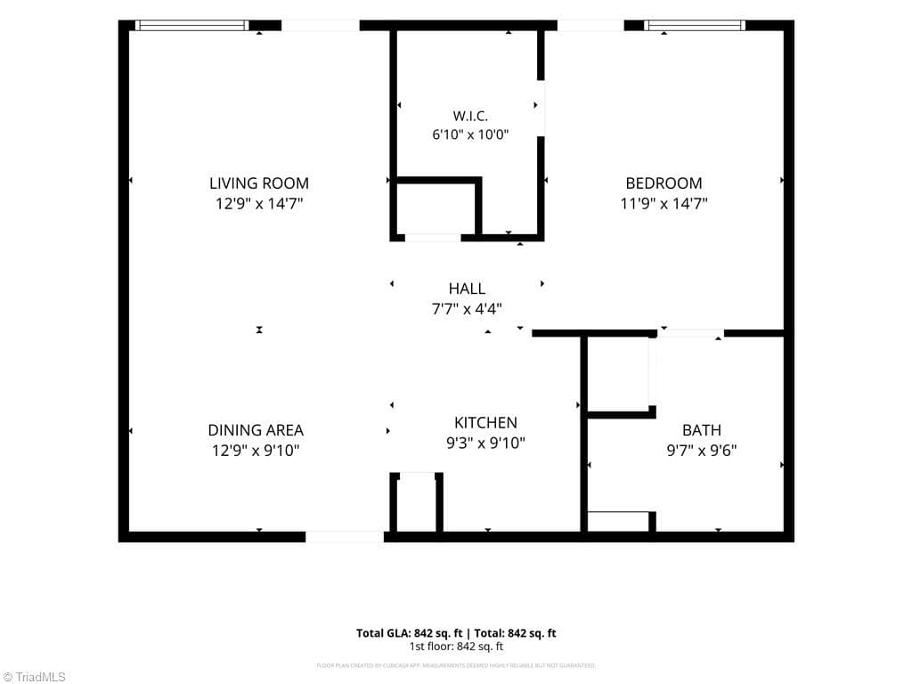 Stick/Site Built at 810 W 4th Street # 404, Winston-Salem NC 27101, Winston-Salem, photo 21 of 21