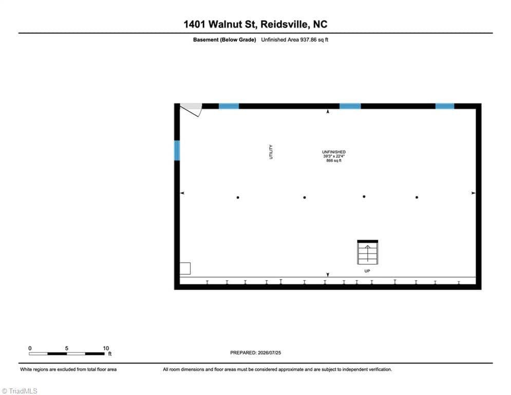 Stick/Site Built at 1401 Walnut Street, Reidsville NC 27320, photo 29 of 29