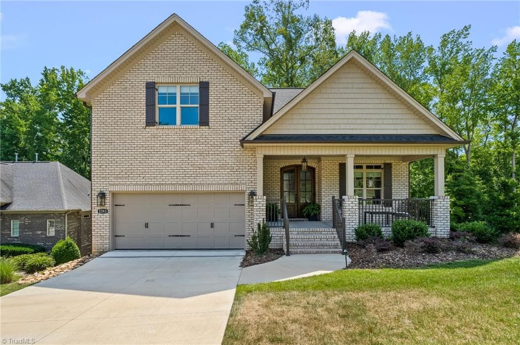Stick/Site Built at 2261 Cambridge Oaks Drive, High Point NC 27262, photo 2 of 50