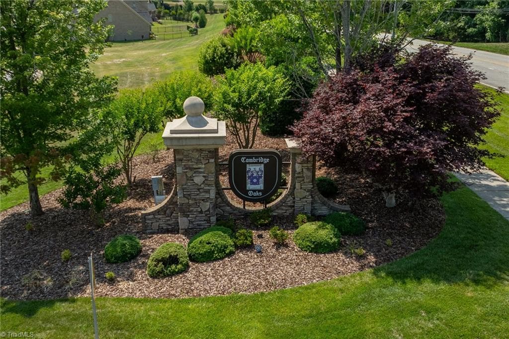 Stick/Site Built at 2261 Cambridge Oaks Drive, High Point NC 27262, photo 47 of 50