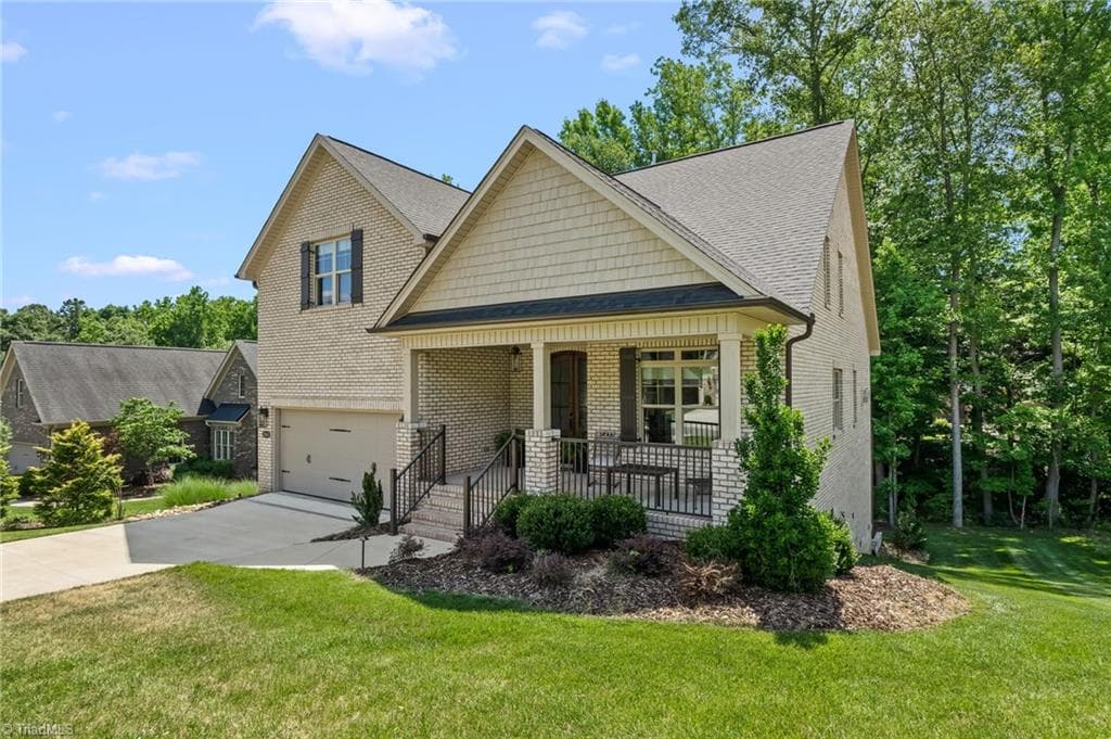 Stick/Site Built at 2261 Cambridge Oaks Drive, High Point NC 27262, photo 3 of 50