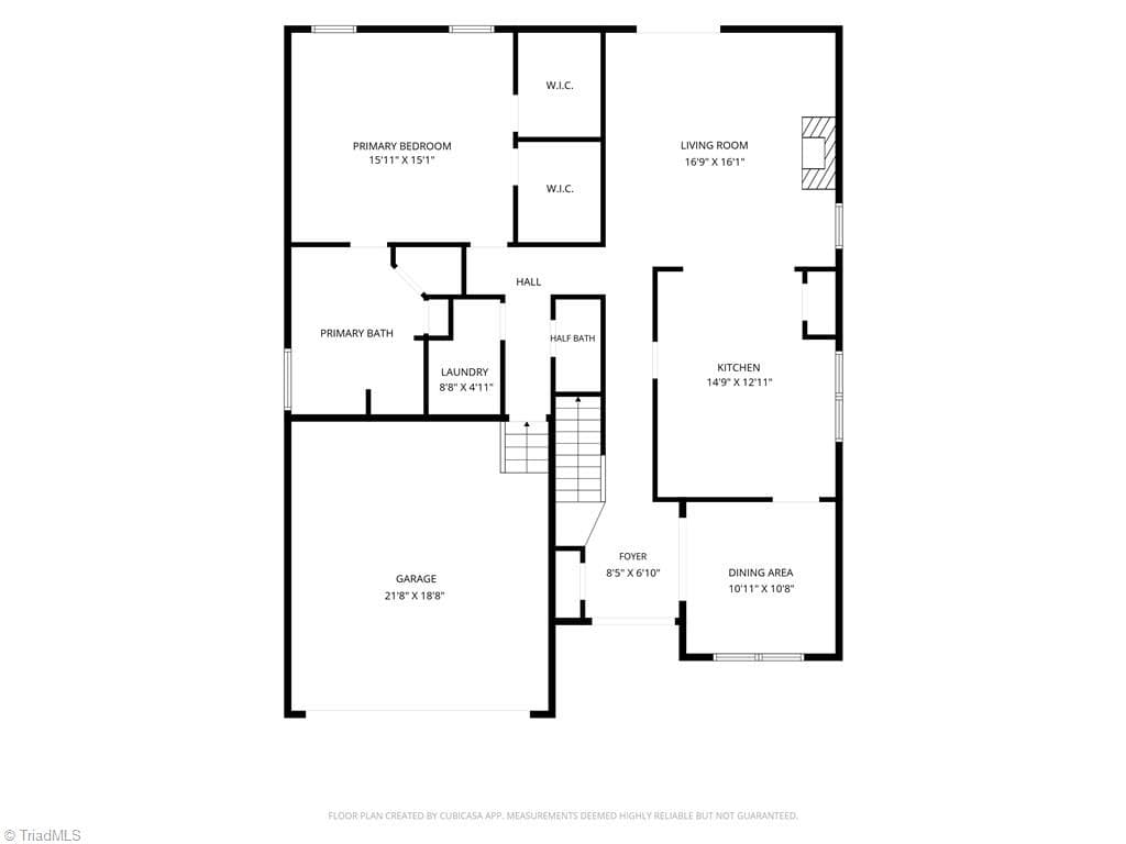 Stick/Site Built at 2261 Cambridge Oaks Drive, High Point NC 27262, photo 49 of 50