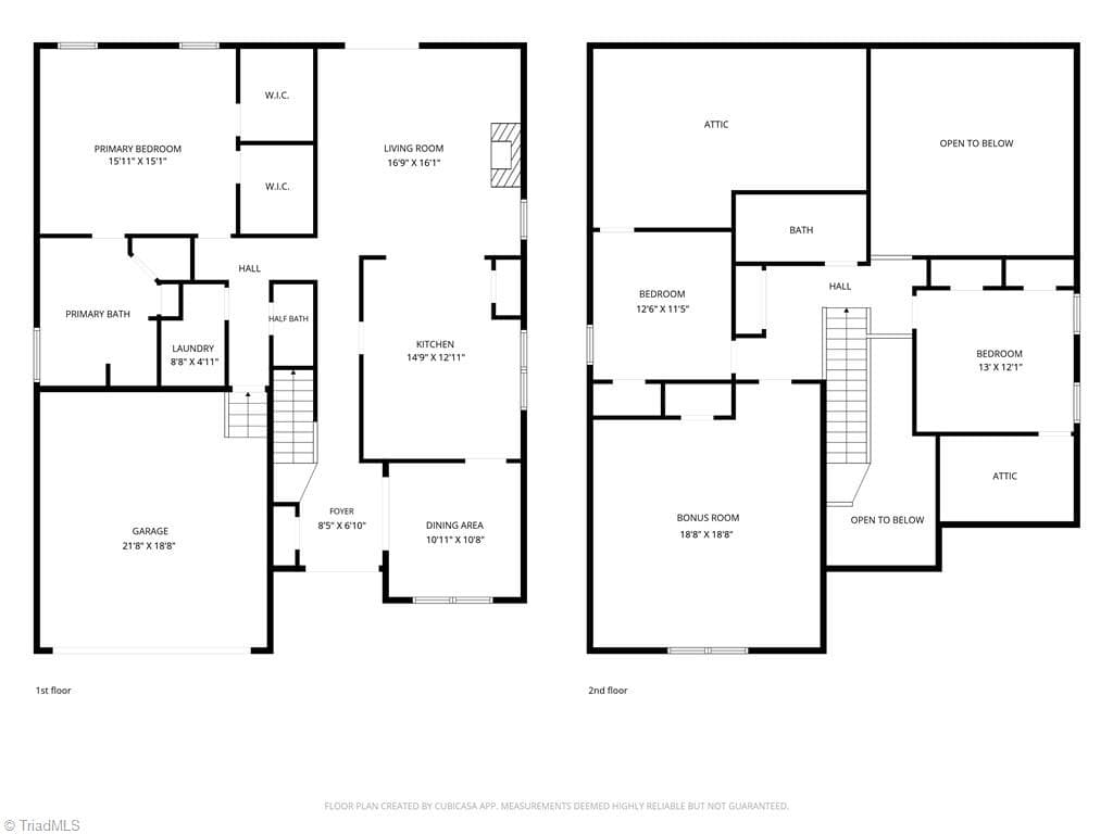 Stick/Site Built at 2261 Cambridge Oaks Drive, High Point NC 27262, photo 48 of 50