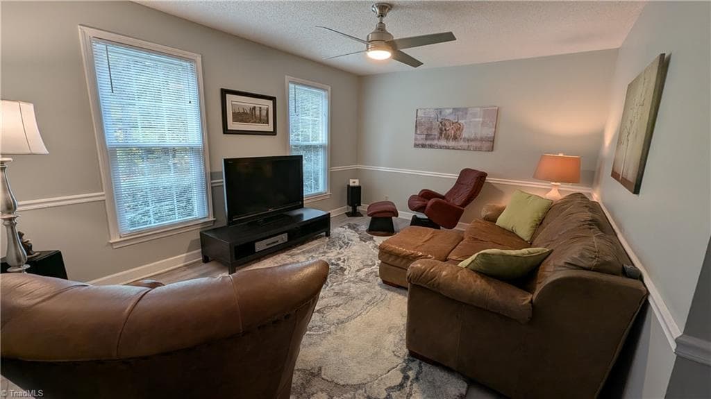 Living Room - 222 Shallowbrook Drive, Advance NC 27006, Advance