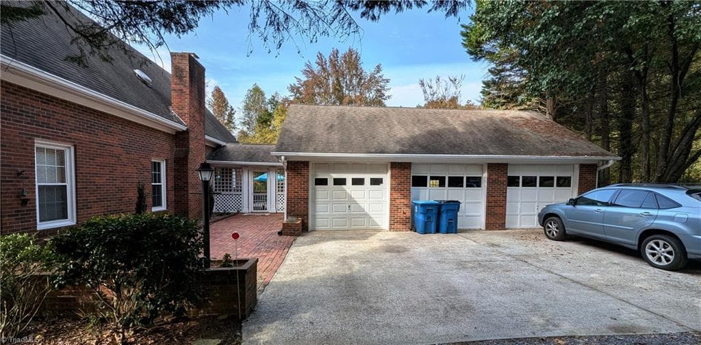 Clean garage area. - 222 Shallowbrook Drive, Advance NC 27006, Advance