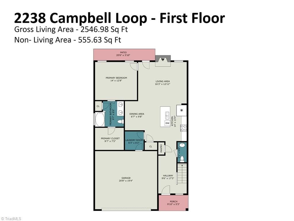 Stick/Site Built at 2238 Campbell Loop, Burlington NC 27215, Burlington, photo 38 of 38