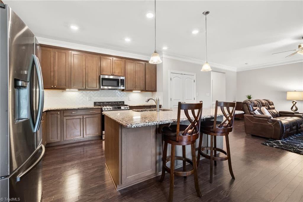 Stick/Site Built at 124 Habersham Court, Lexington NC 27295, photo 17 of 50