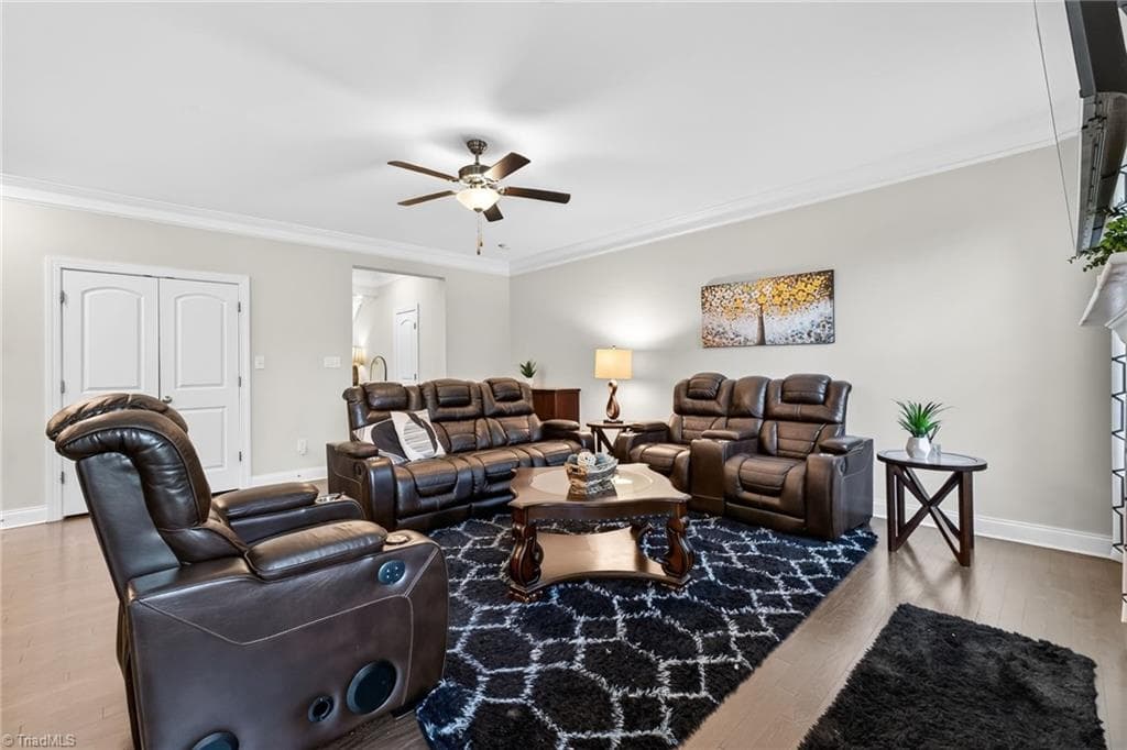 Stick/Site Built at 124 Habersham Court, Lexington NC 27295, photo 10 of 50