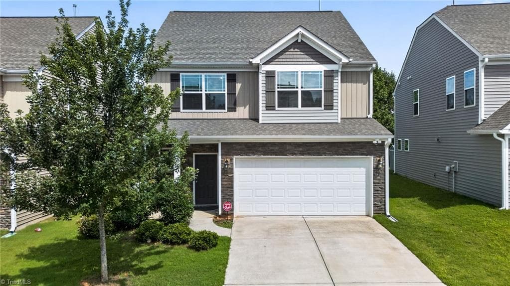 Stick/Site Built at 124 Habersham Court, Lexington NC 27295, photo 50 of 50
