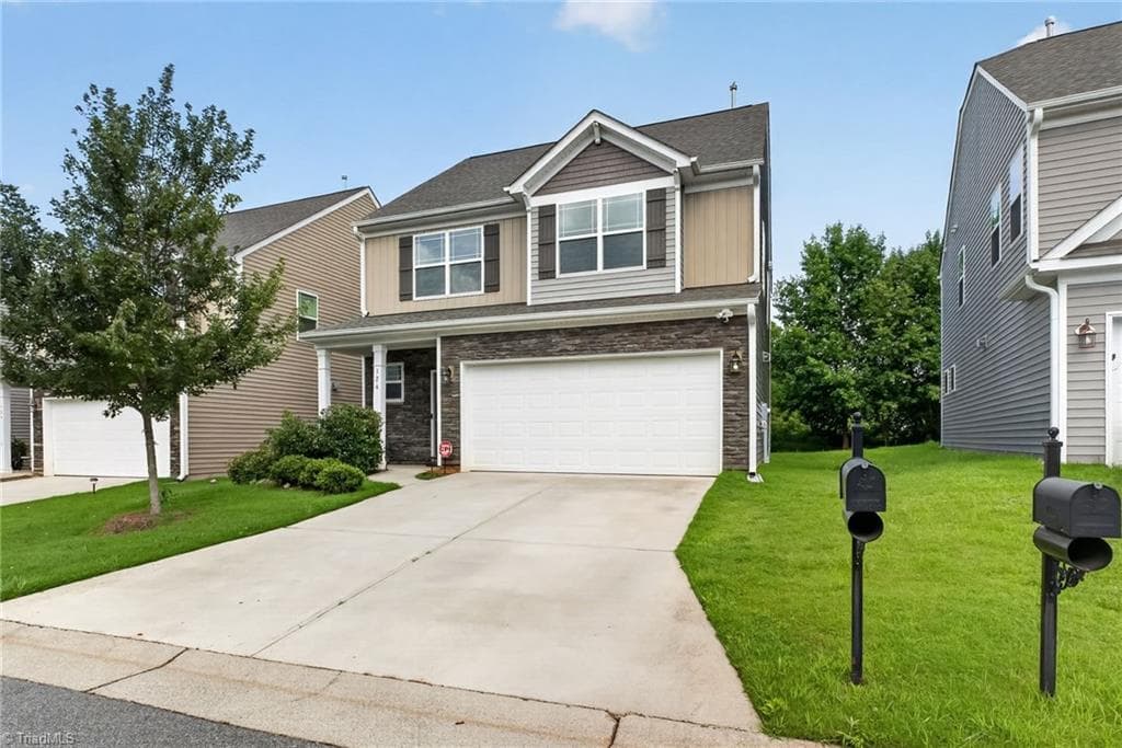 Stick/Site Built at 124 Habersham Court, Lexington NC 27295, photo 4 of 50