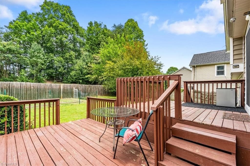 Stick/Site Built at 3 Woodlea Ridge Court, Greensboro NC 27406, photo 29 of 34