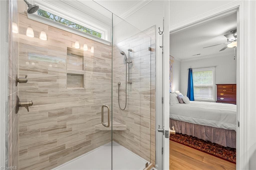 Tile shower - 171 Brayden Drive, Advance NC 27006, Advance