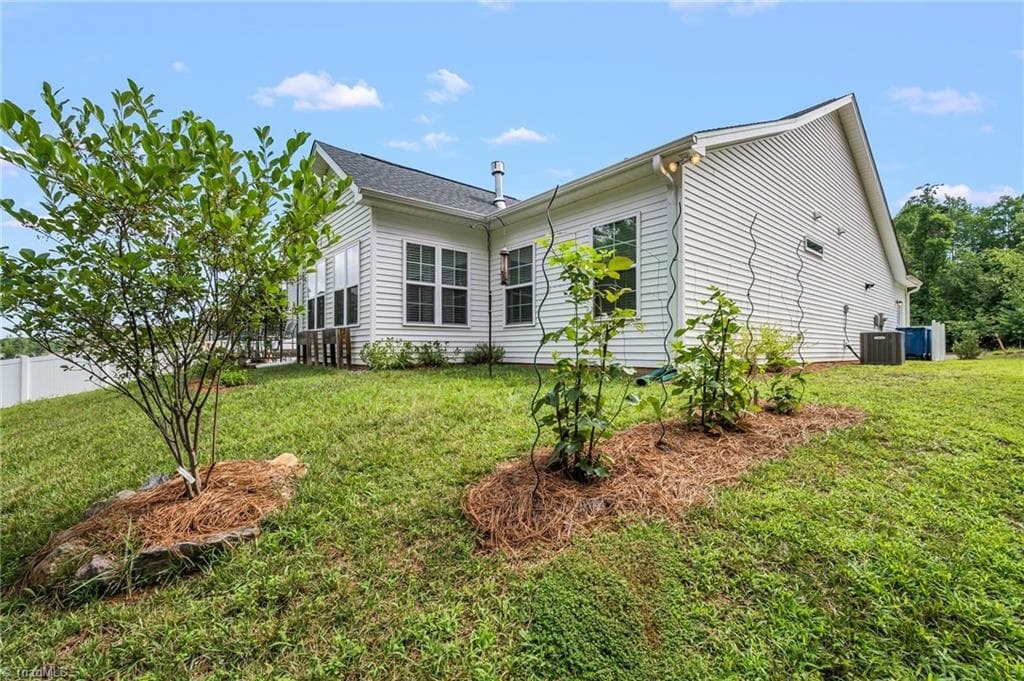 Rear Yard - 171 Brayden Drive, Advance NC 27006, Advance