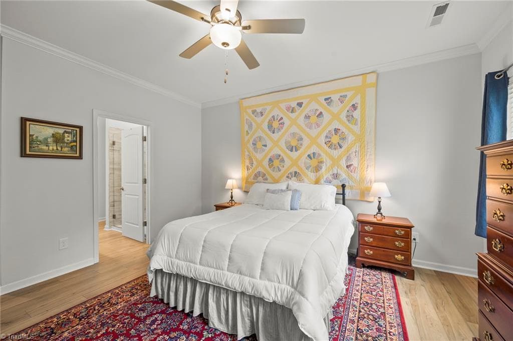 Primary Bedroom - 171 Brayden Drive, Advance NC 27006, Advance