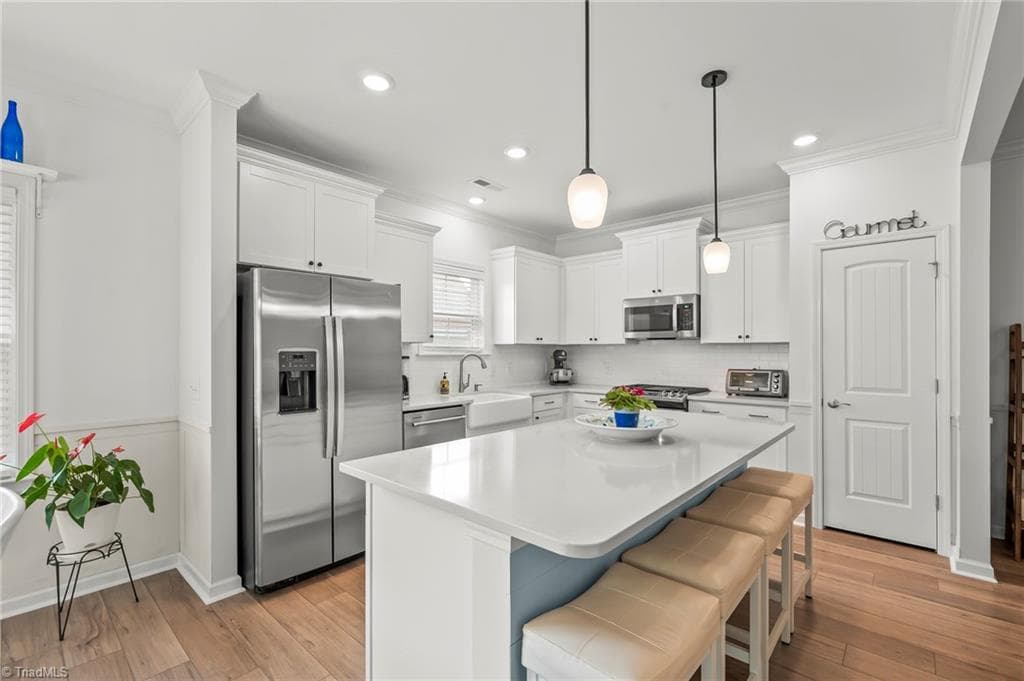 Large kitchen island - 171 Brayden Drive, Advance NC 27006, Advance