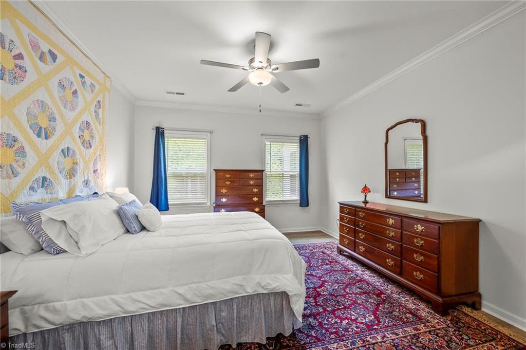 Primary Bedroom - 171 Brayden Drive, Advance NC 27006, Advance