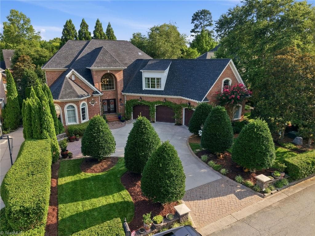 Stick/Site Built at 805 Northern Shores Lane, Greensboro NC 27455, photo 36 of 50