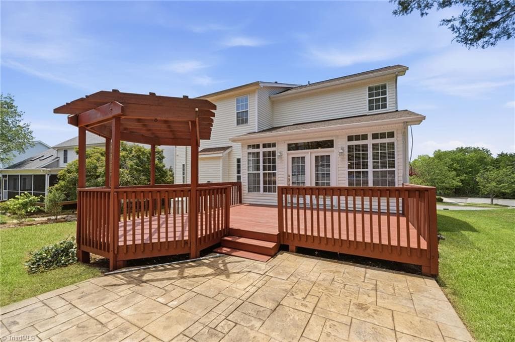 Stick/Site Built at 4380 Peaceford Glen Drive, High Point NC 27265, photo 42 of 50