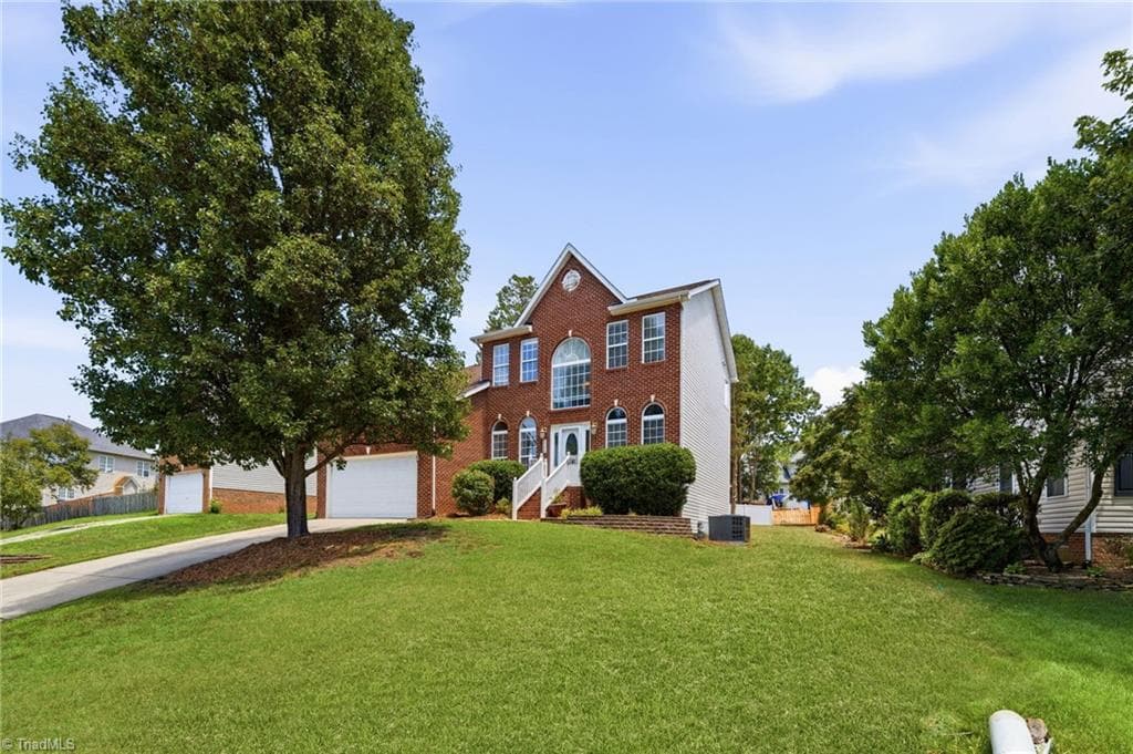 Stick/Site Built at 4380 Peaceford Glen Drive, High Point NC 27265, photo 43 of 50