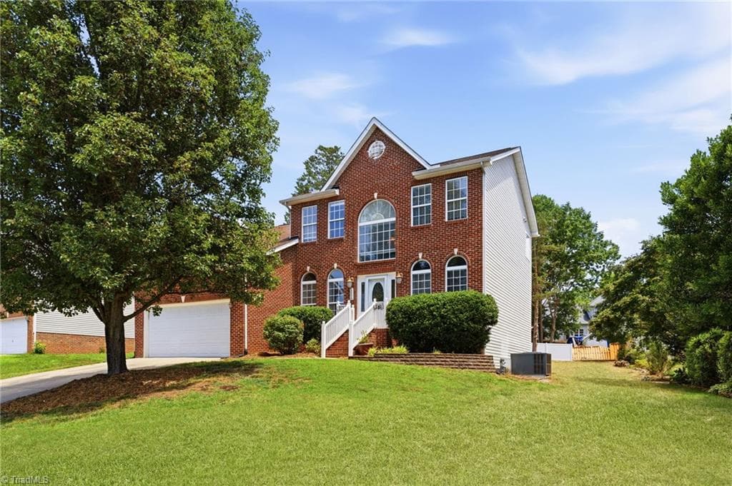 Stick/Site Built at 4380 Peaceford Glen Drive, High Point NC 27265, photo 3 of 50