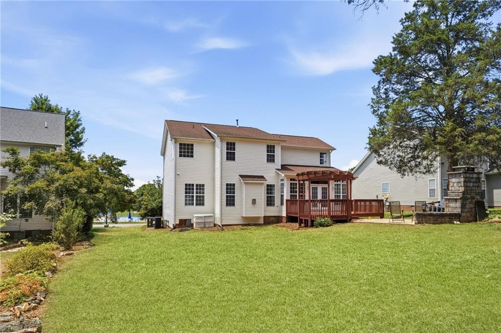 Stick/Site Built at 4380 Peaceford Glen Drive, High Point NC 27265, photo 38 of 50