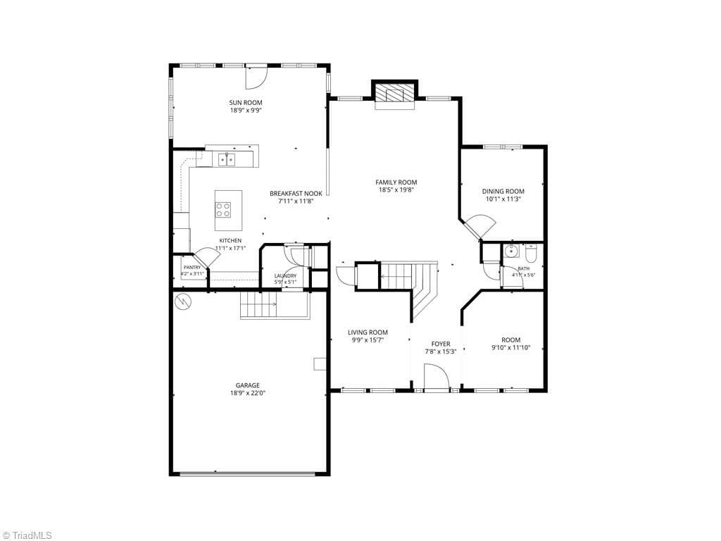 Stick/Site Built at 4380 Peaceford Glen Drive, High Point NC 27265, photo 49 of 50