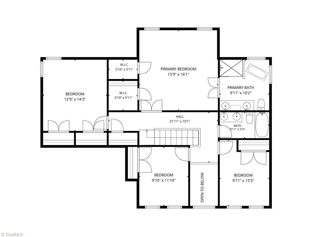 Stick/Site Built at 4380 Peaceford Glen Drive, High Point NC 27265, photo 50 of 50