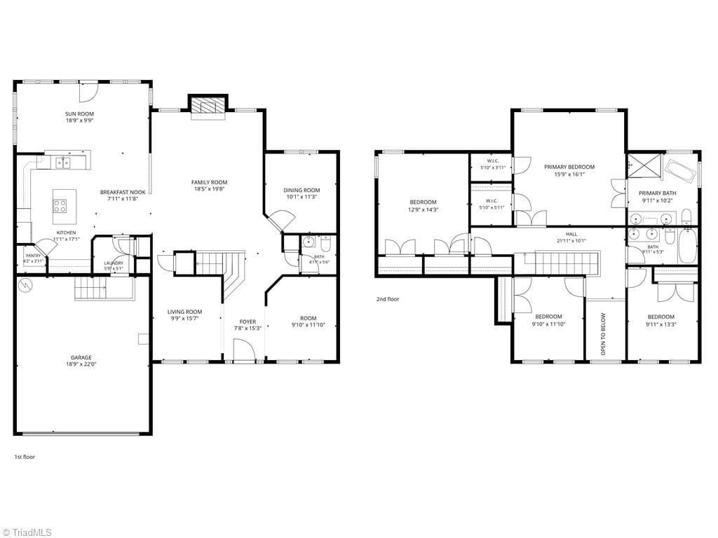 Stick/Site Built at 4380 Peaceford Glen Drive, High Point NC 27265, photo 48 of 50
