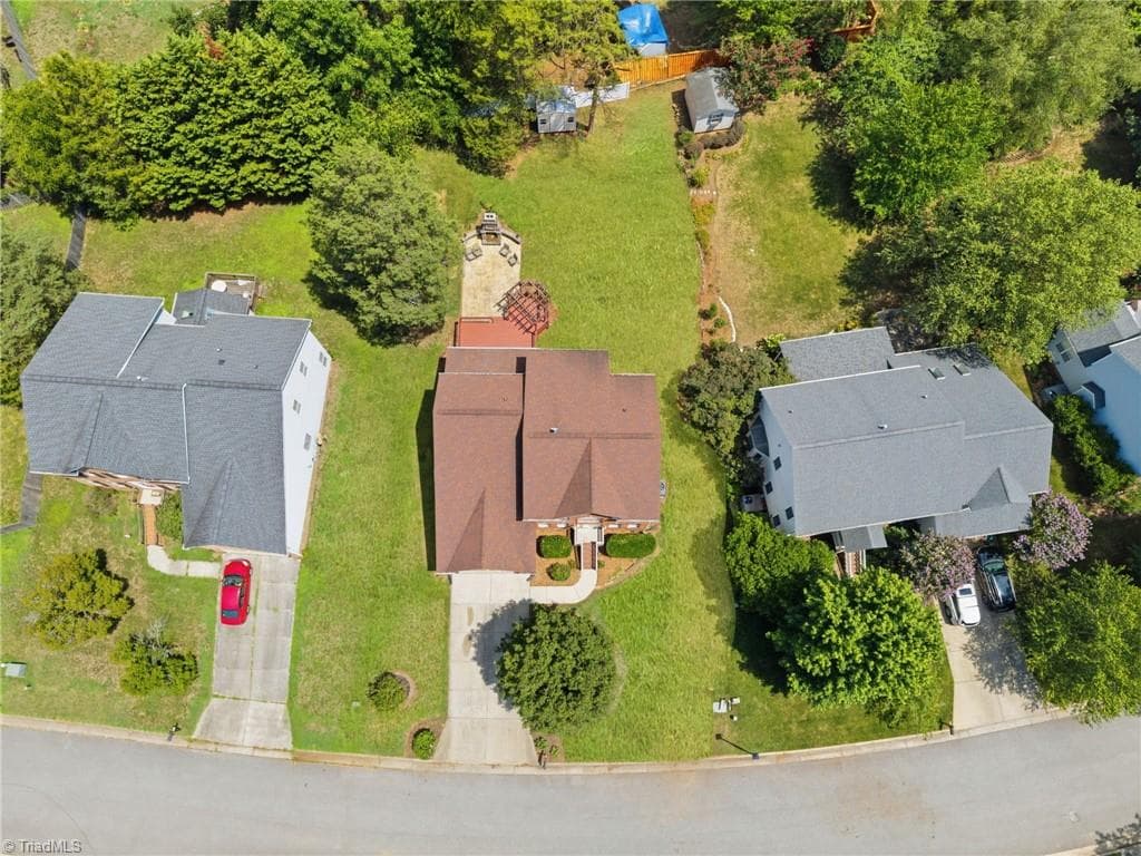 Stick/Site Built at 4380 Peaceford Glen Drive, High Point NC 27265, photo 44 of 50