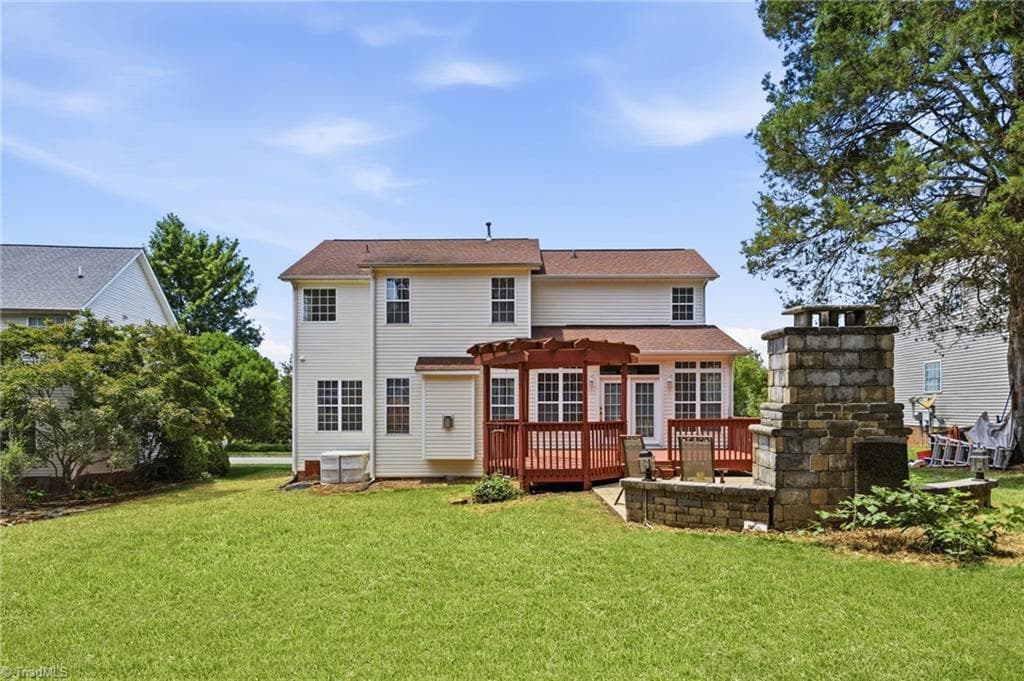 Stick/Site Built at 4380 Peaceford Glen Drive, High Point NC 27265, photo 39 of 50