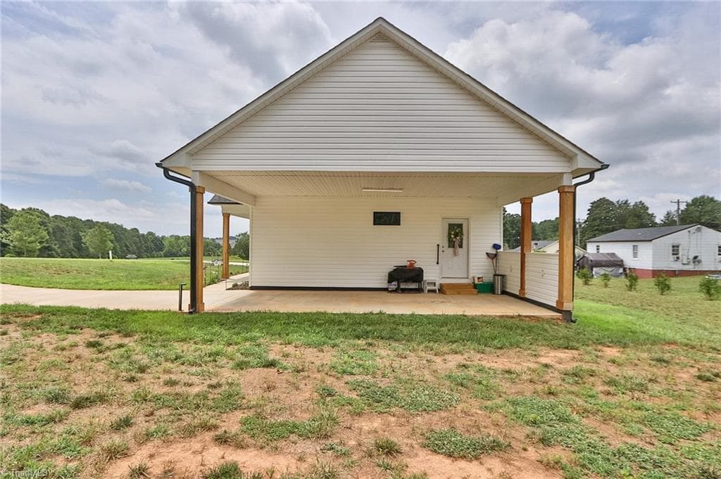 Stick/Site Built at 1307 Unifi Industrial Drive, Yadkinville NC 27055, photo 30 of 35
