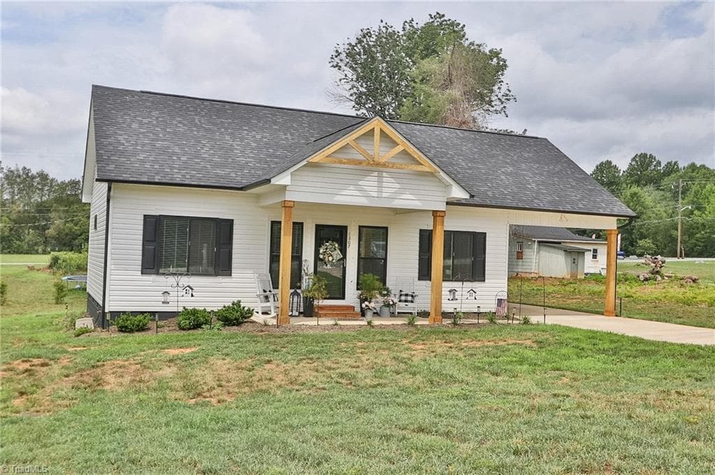 Stick/Site Built at 1307 Unifi Industrial Drive, Yadkinville NC 27055, photo 34 of 35