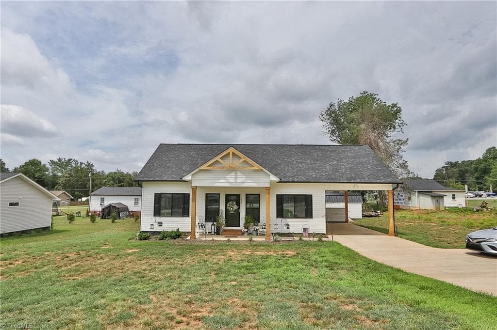 Stick/Site Built at 1307 Unifi Industrial Drive, Yadkinville NC 27055, photo 33 of 35