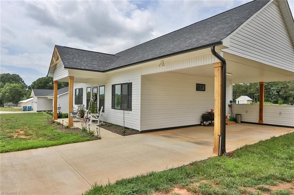 Stick/Site Built at 1307 Unifi Industrial Drive, Yadkinville NC 27055, photo 29 of 35