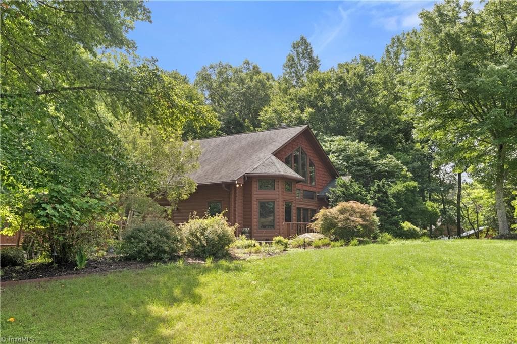 Stick/Site Built at 1212 River Bluff Trail, Tobaccoville NC 27050, photo 2 of 40