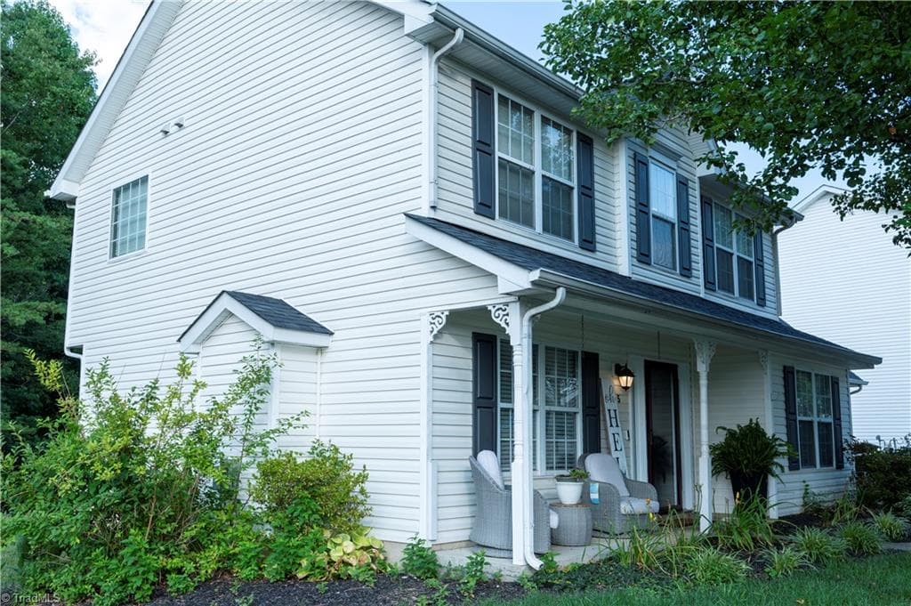 Stick/Site Built at 145 Magnolia View Court, Winston-Salem NC 27107, photo 6 of 41