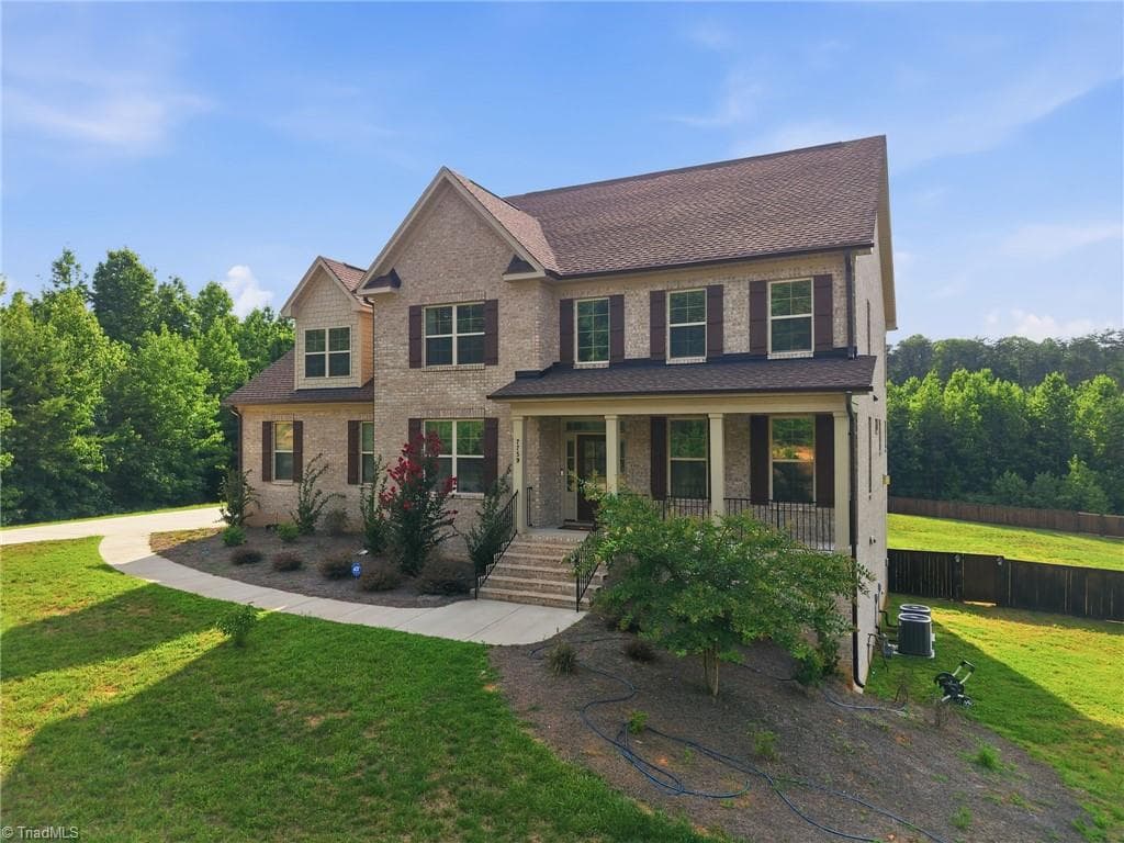 Stick/Site Built at 7759 Sutter Road, Greensboro NC 27455, photo 2 of 50