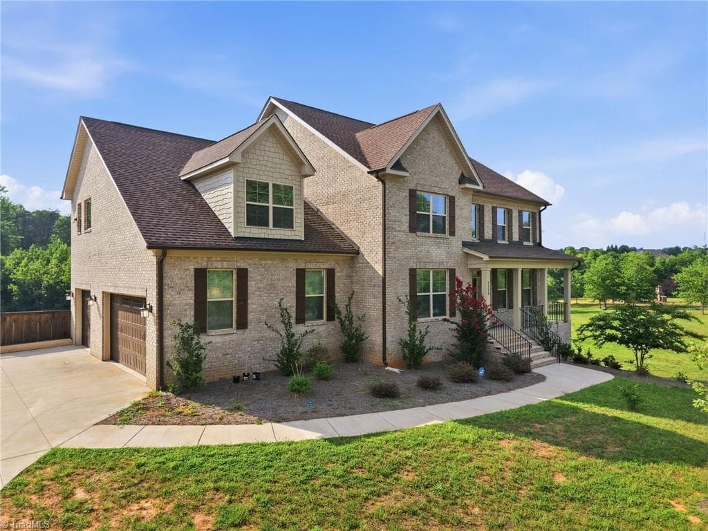 Stick/Site Built at 7759 Sutter Road, Greensboro NC 27455, photo 3 of 50