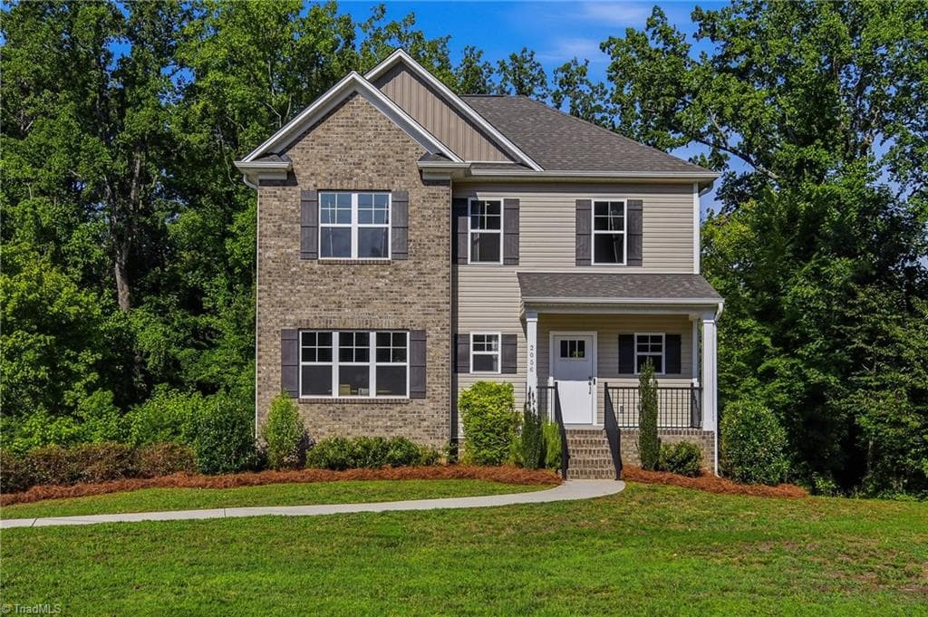 2056 Claxton Drive, Winston-Salem NC 27127