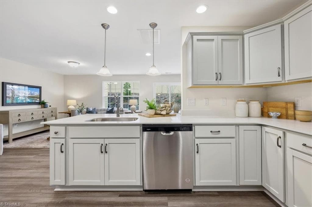 Photo is of similar property. Finish selections may vary. - 152 Tallwood Drive, Elkin NC 28621, Elkin