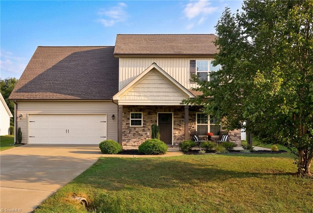 Stick/Site Built at 488 Dorchester Street, Clemmons NC 27012, photo 6 of 45
