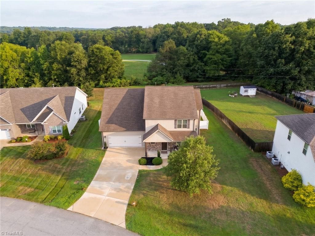 Stick/Site Built at 488 Dorchester Street, Clemmons NC 27012, photo 16 of 45