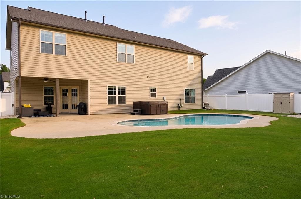 Stick/Site Built at 488 Dorchester Street, Clemmons NC 27012, photo 8 of 45