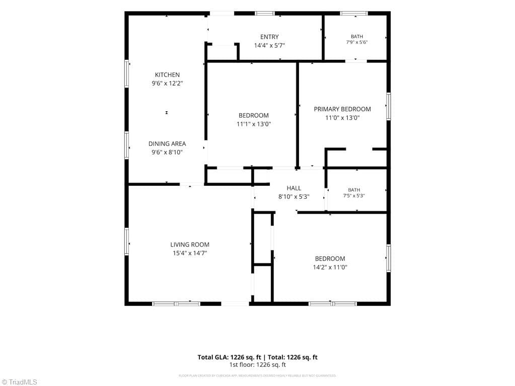 Stick/Site Built at 918 Beaumont Avenue, High Point NC 27260, photo 35 of 35