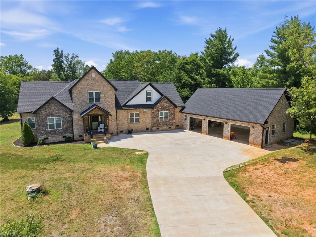 Stick/Site Built at 7005 Mcleansville Road, Browns Summit NC 27214, Browns Summit, photo 45 of 47