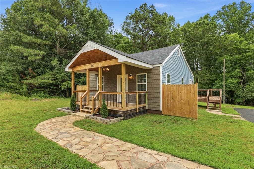 Stick/Site Built at 343 Westgate Court, Lexington NC 27295, photo 22 of 30