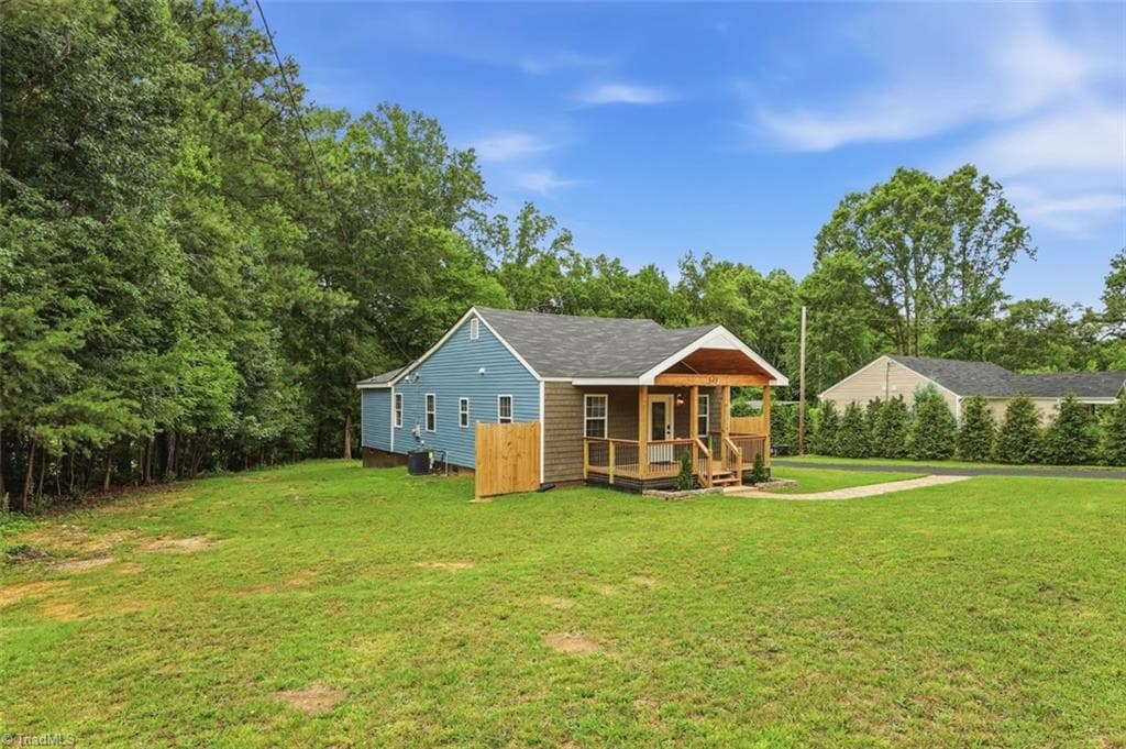 Stick/Site Built at 343 Westgate Court, Lexington NC 27295, photo 20 of 30