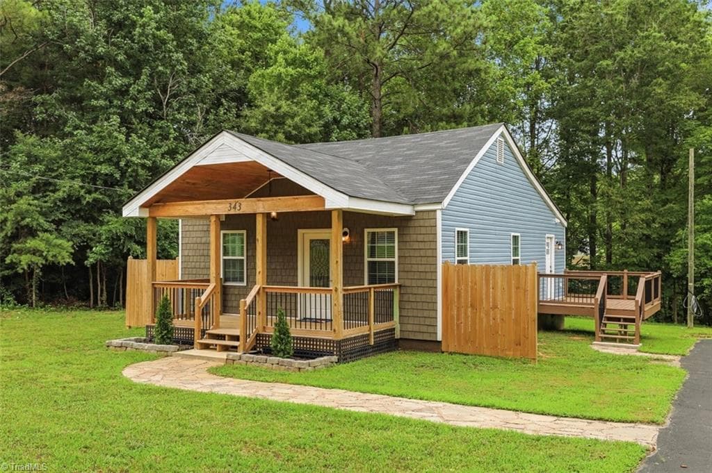 Stick/Site Built at 343 Westgate Court, Lexington NC 27295, photo 19 of 30